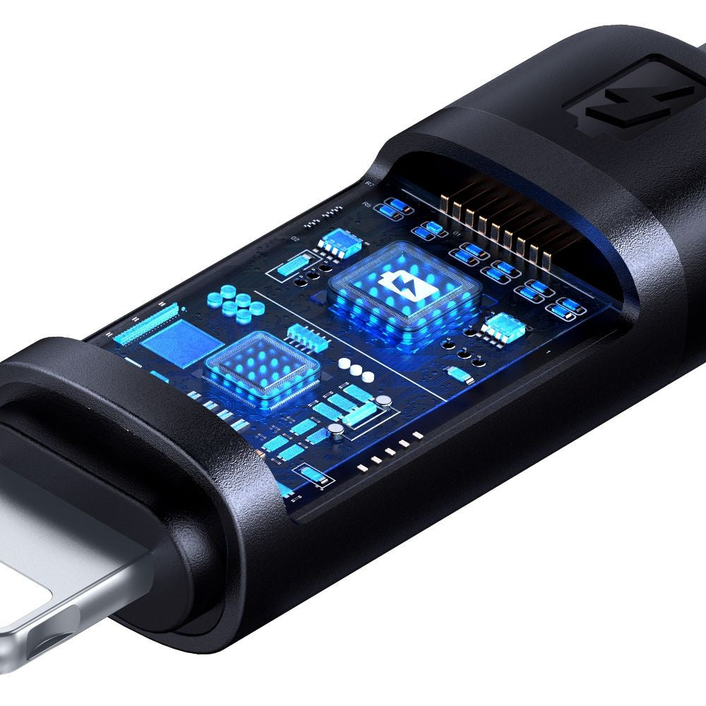 Cavo Dati e Ricarica USB-A - Lightning McDodo CA-5000 Bat Display, 18W, 1.2m, Nero