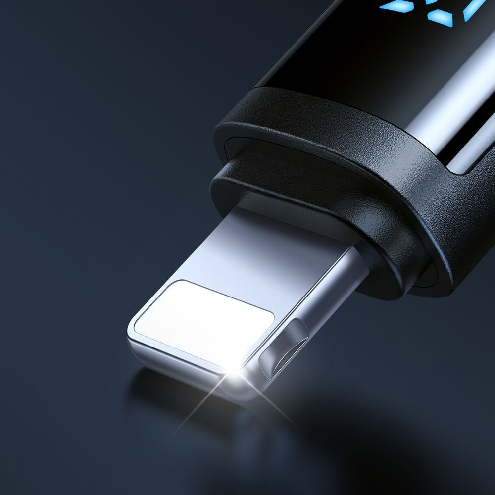 Cavo Dati e Ricarica USB-A - Lightning McDodo CA-5000 Bat Display, 18W, 1.2m, Nero