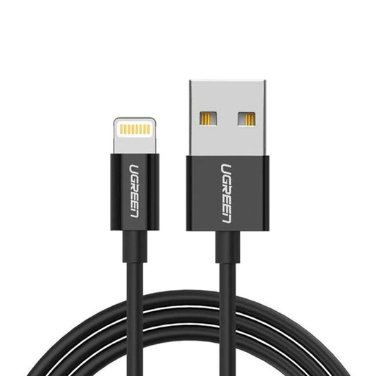 Cavo Dati e Ricarica USB-A - Lightning UGREEN 80823, 18W, 2m, Nero