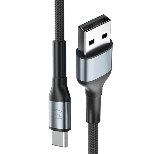 Cavo Dati e Ricarica USB-A - USB-C 3MK Hyper N, 18W, 2m, Nero