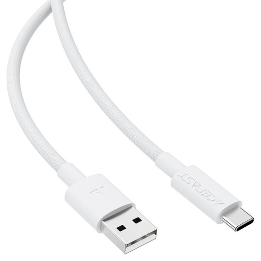 Cavo Dati e Ricarica USB-A - USB-C Acefast C18-04, 18W, 1.2m, Bianco
