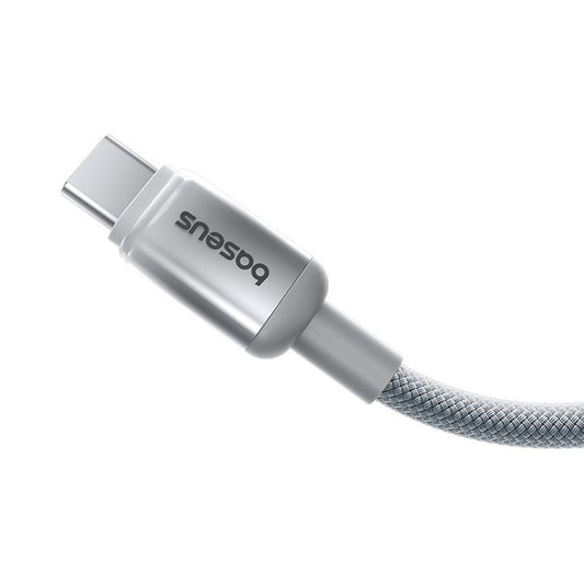 Cavo Dati e Ricarica USB-A - USB-C Baseus Discolor, 100W, 1m, Argento E0420803