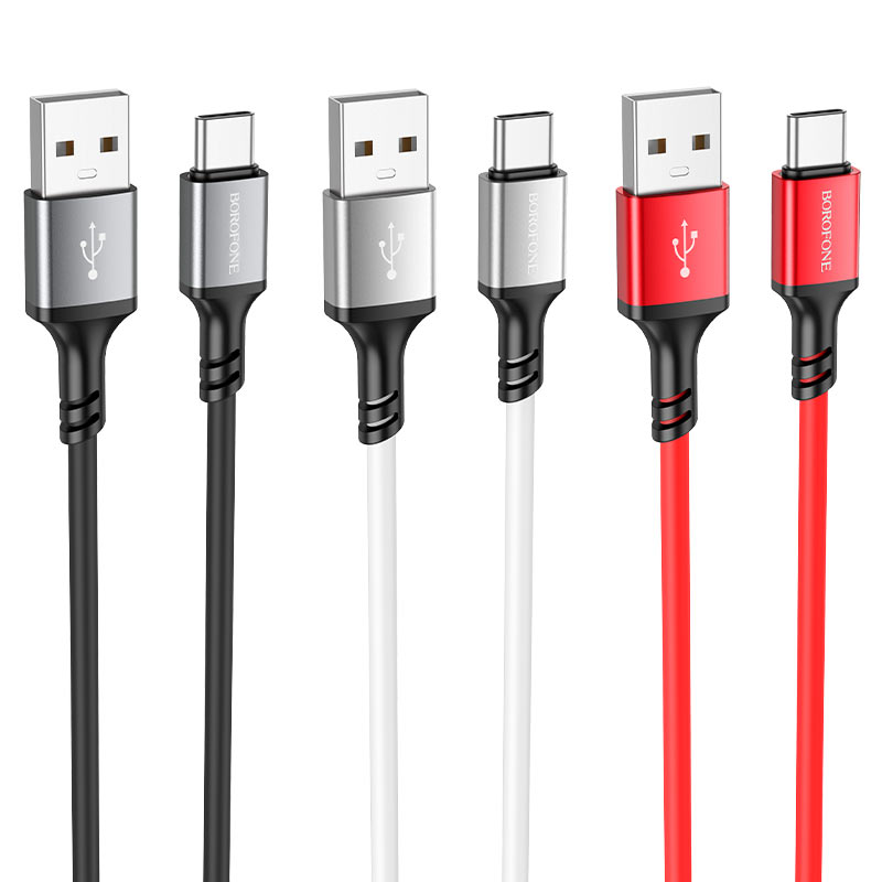 Cavo Dati e Ricarica USB-A - USB-C Borofone BX83, 18W, 1m, Nero