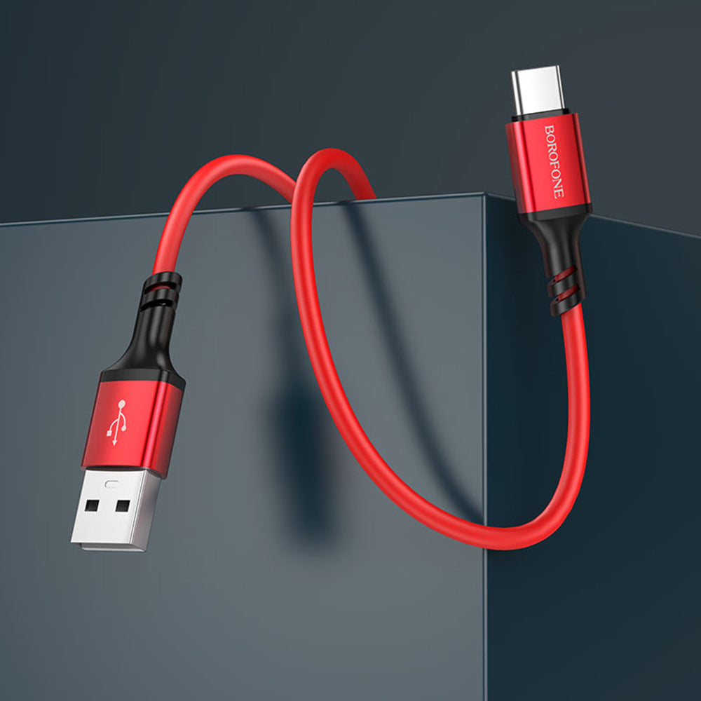 Cavo Dati e Ricarica USB-A - USB-C Borofone BX83, 18W, 1m, Nero