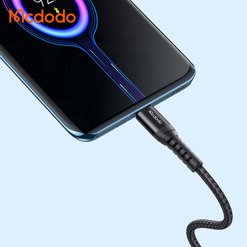 Cavo Dati e Ricarica USB-A - USB-C McDodo CA-2271, 18W, 1m, Nero