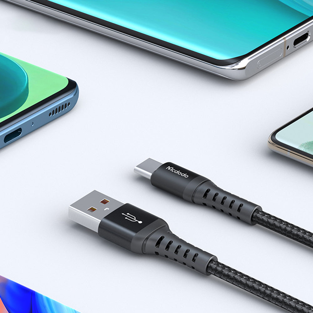 Cavo Dati e Ricarica USB-A - USB-C McDodo CA-2271, 18W, 1m, Nero