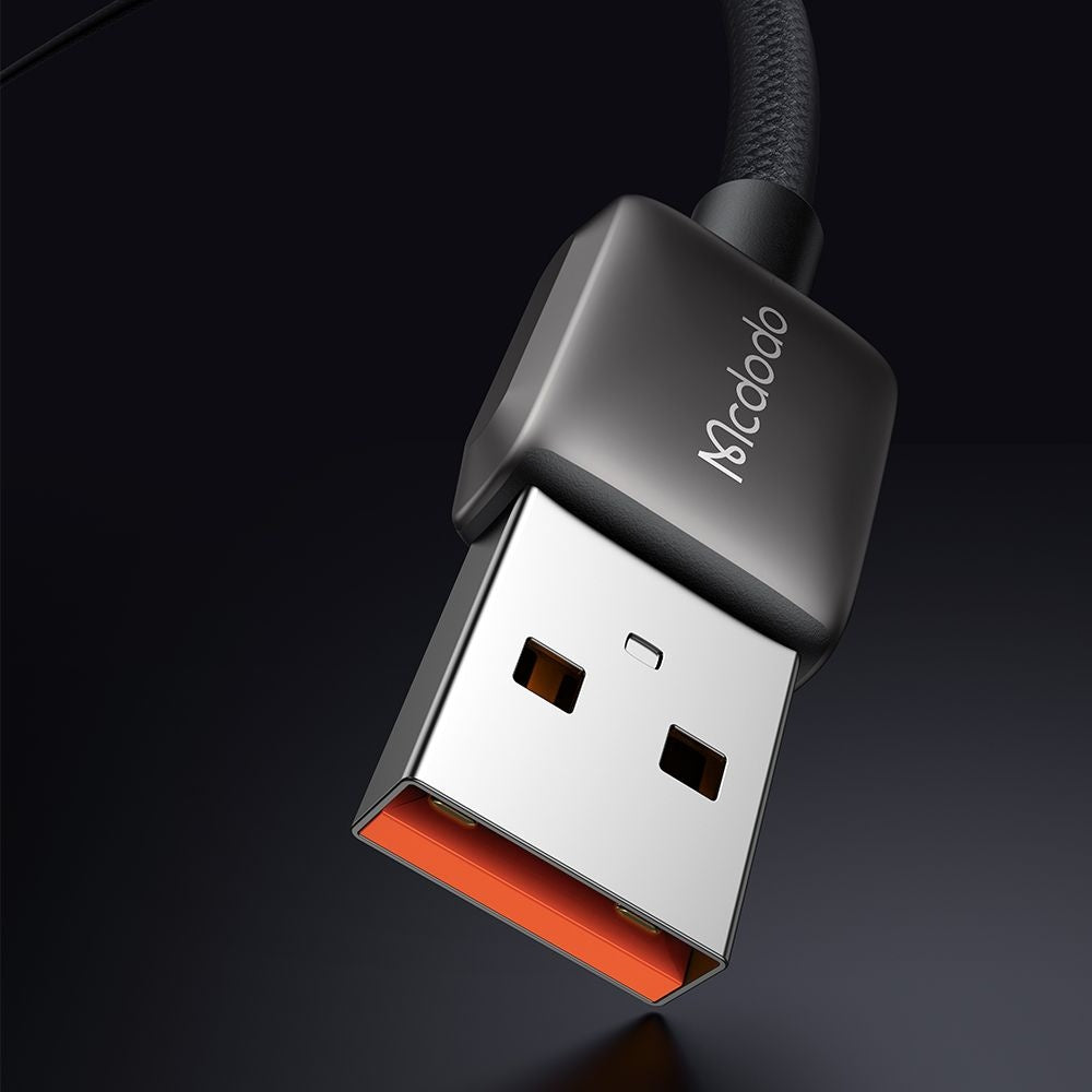 Cavo Dati e Ricarica USB-A - USB-C McDodo CA-2350 Display, 100W, 1.2m, Nero