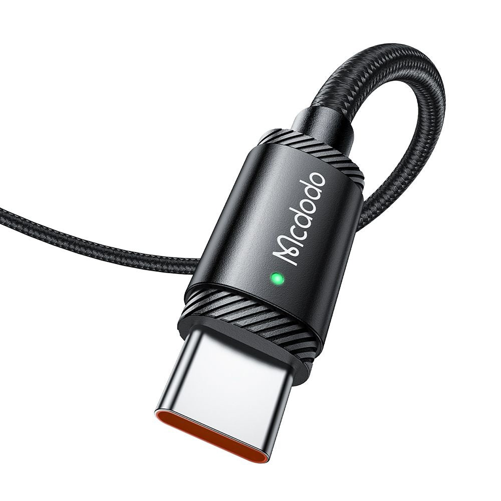 Cavo Dati e Ricarica USB-A - USB-C McDodo CA-4730, 120W, 1.5m, Nero