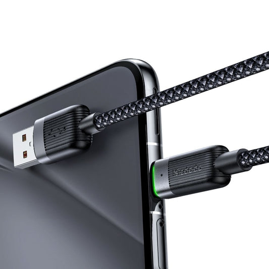 Cavo Dati e Ricarica USB-A - USB-C McDodo CA-5650 Self Winding, 66W, 1.2m, Nero