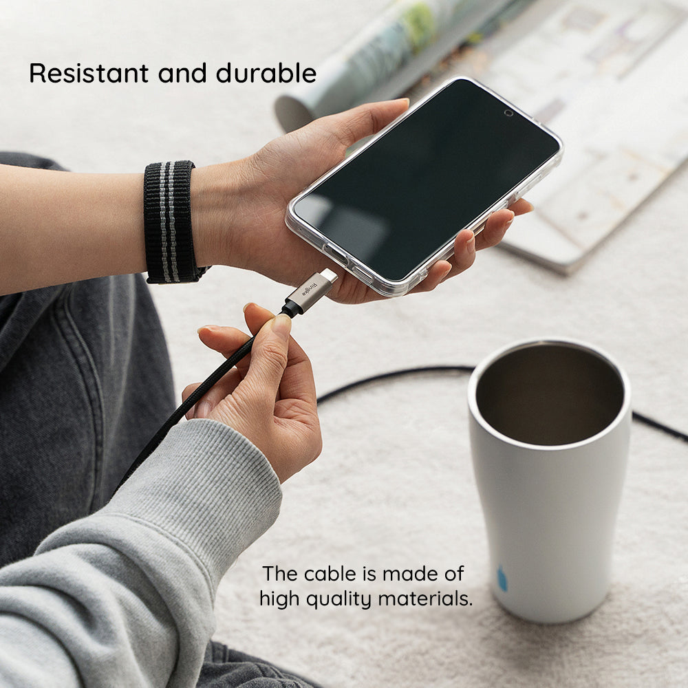 Cavo Dati e Ricarica USB-A - USB-C Ringke, 60W, 2m, Nero