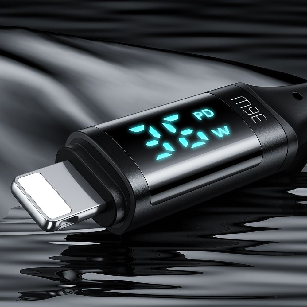 Cavo Dati e Ricarica USB-C - Lightning McDodo CA-1030 Display, 36W, 1.2m, Nero