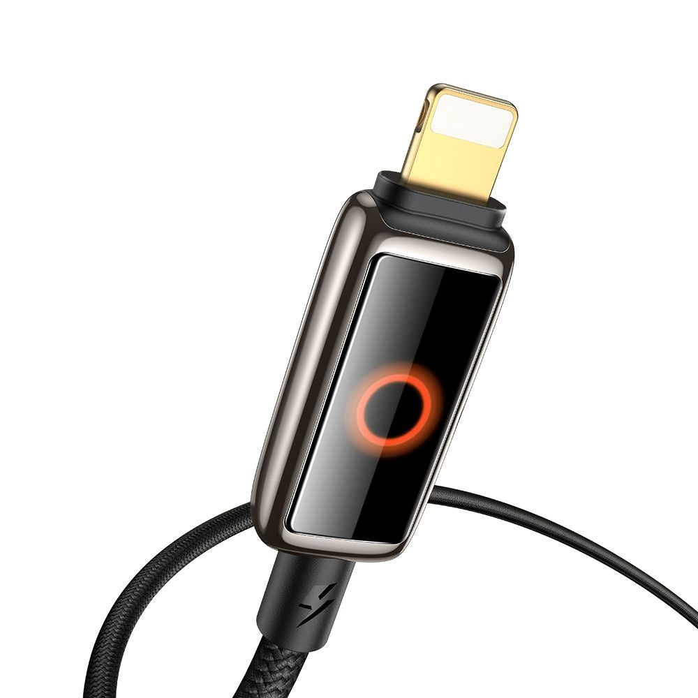 Cavo Dati e Ricarica USB-C - Lightning McDodo CA-6670 Auto Power Off, 36W, 1.2m, Nero