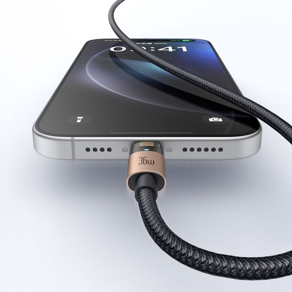 Cavo Dati e Ricarica USB-C - Lightning McDodo CA-6941, 36W, 1.2m, Oro