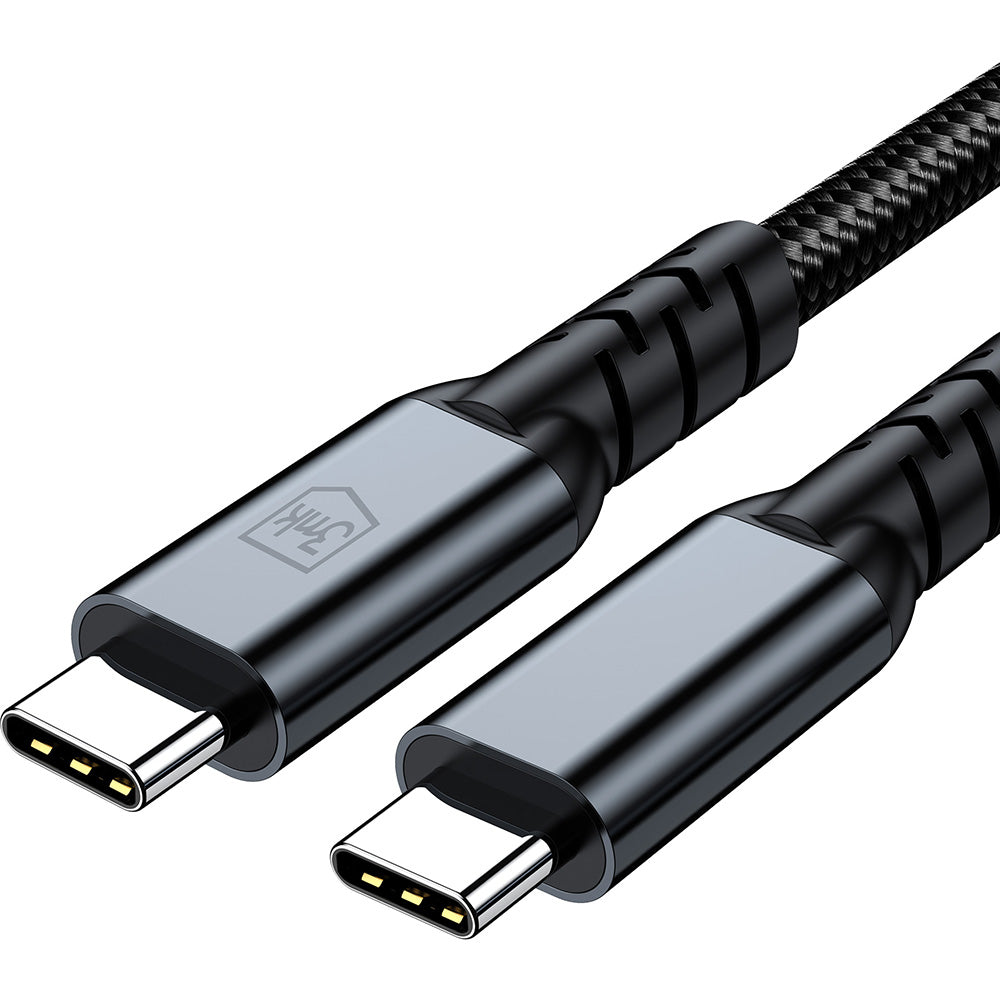 Cavo Dati e Ricarica USB-C - USB-C 3MK Hyper N Thunderbolt 4, 240W, 1m, Nero