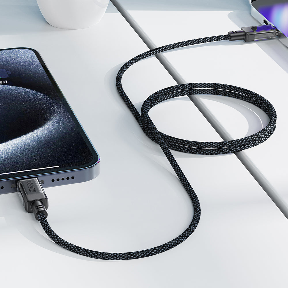 Cavo Dati e Ricarica USB-C - USB-C Acefast C12-03, 60W, 1.2m, Nero