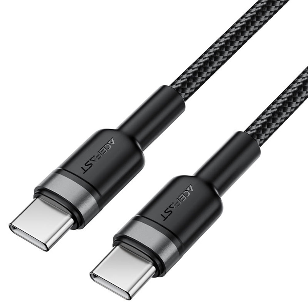 Cavo Dati e Ricarica USB-C - USB-C Acefast C22-03, 60W, 1.2m, Nero