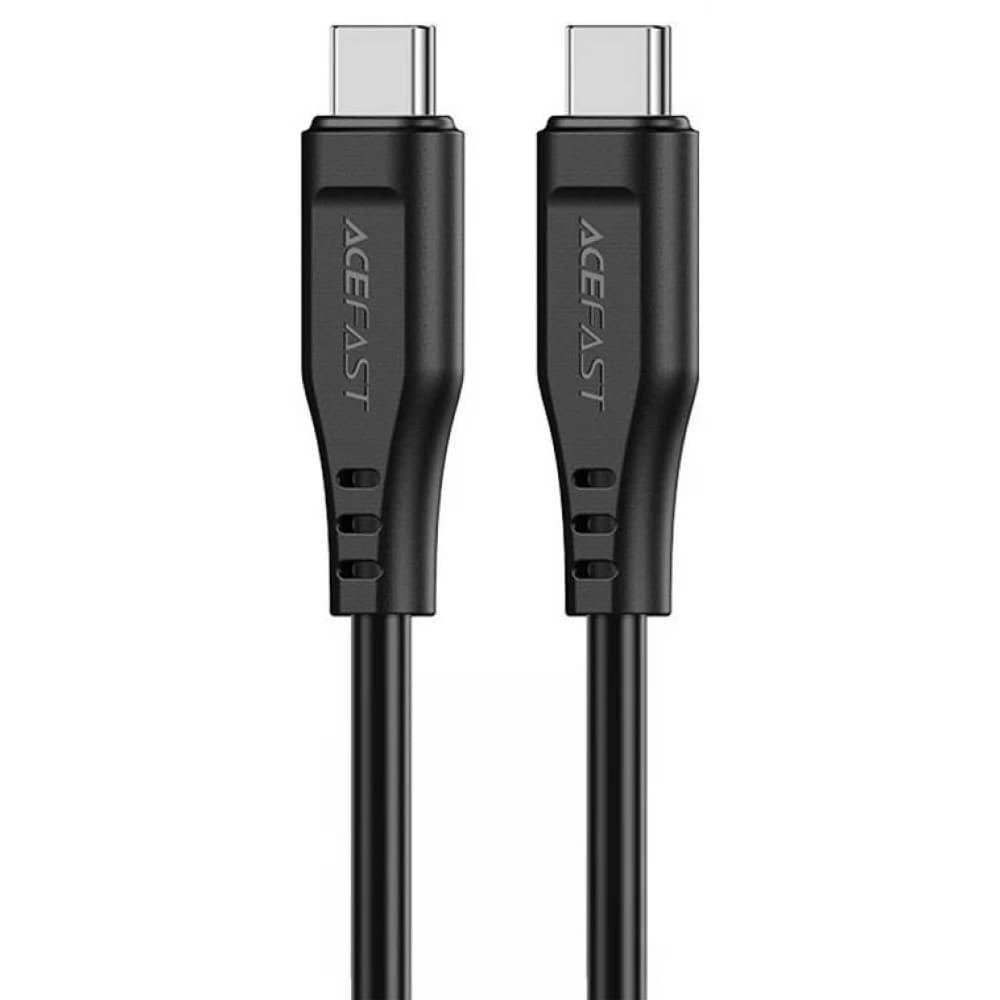 Cavo Dati e Ricarica USB-C - USB-C Acefast C3-03, 60W, 1.2m, Nero