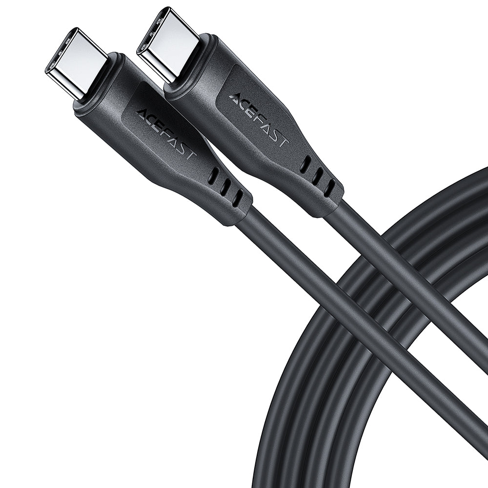 Cavo Dati e Ricarica USB-C - USB-C Acefast C3-03, 60W, 1.2m, Nero