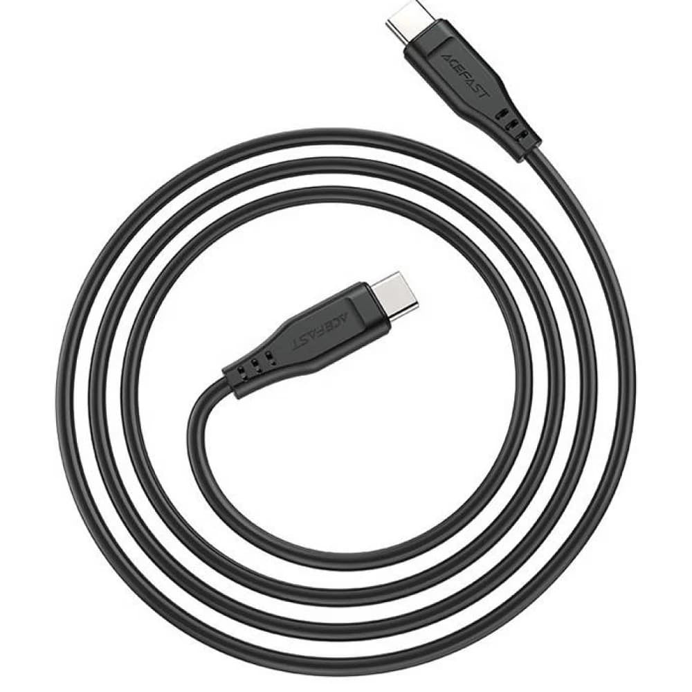 Cavo Dati e Ricarica USB-C - USB-C Acefast C3-03, 60W, 1.2m, Nero