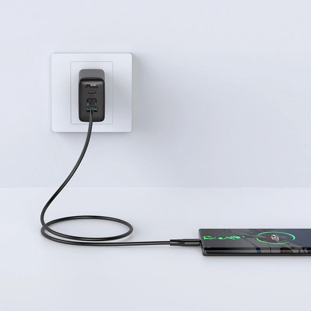Cavo Dati e Ricarica USB-C - USB-C Acefast C3-03, 60W, 1.2m, Nero