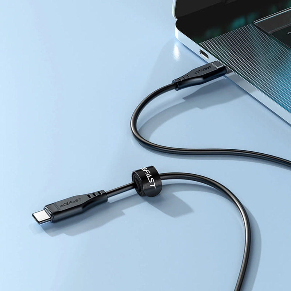 Cavo Dati e Ricarica USB-C - USB-C Acefast C3-03, 60W, 1.2m, Nero