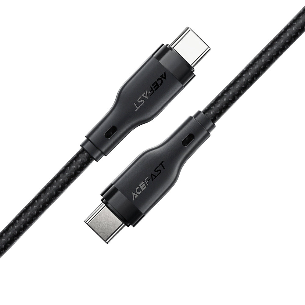 Cavo Dati e Ricarica USB-C - USB-C Acefast C8-03, 60W, 1.2m, Nero