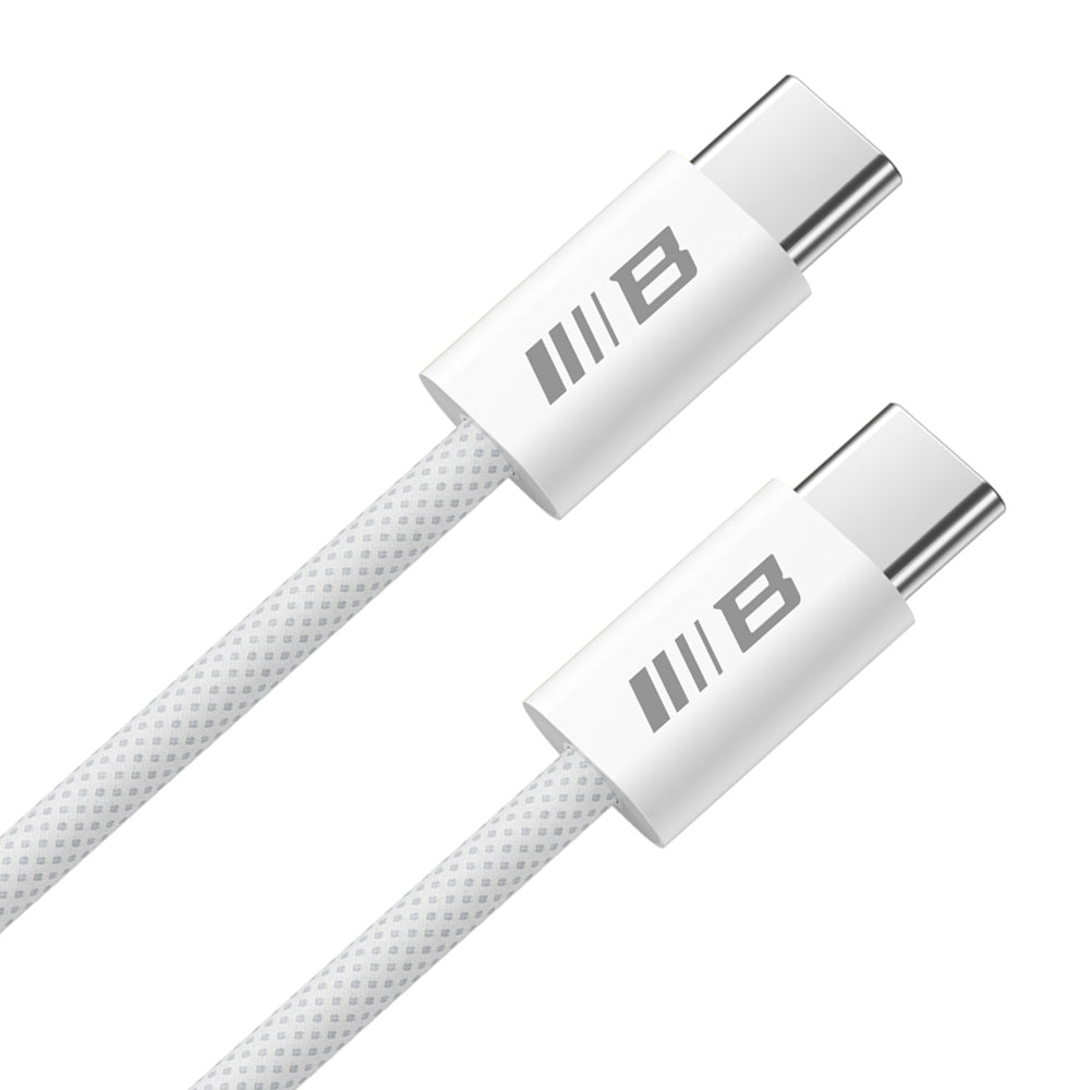 Cavo Dati e Ricarica USB-C - USB-C Blueo, 100W, 1.2m, Bianco