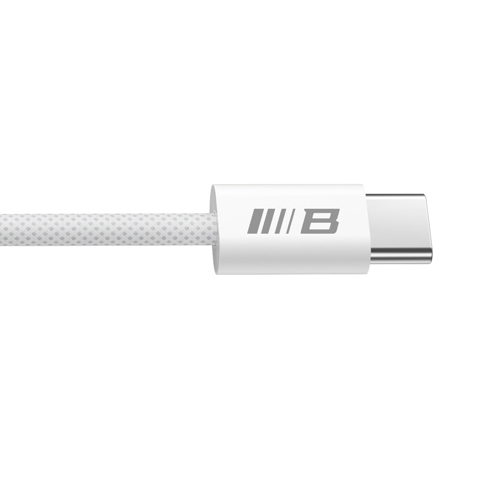 Cavo Dati e Ricarica USB-C - USB-C Blueo, 100W, 1.2m, Bianco