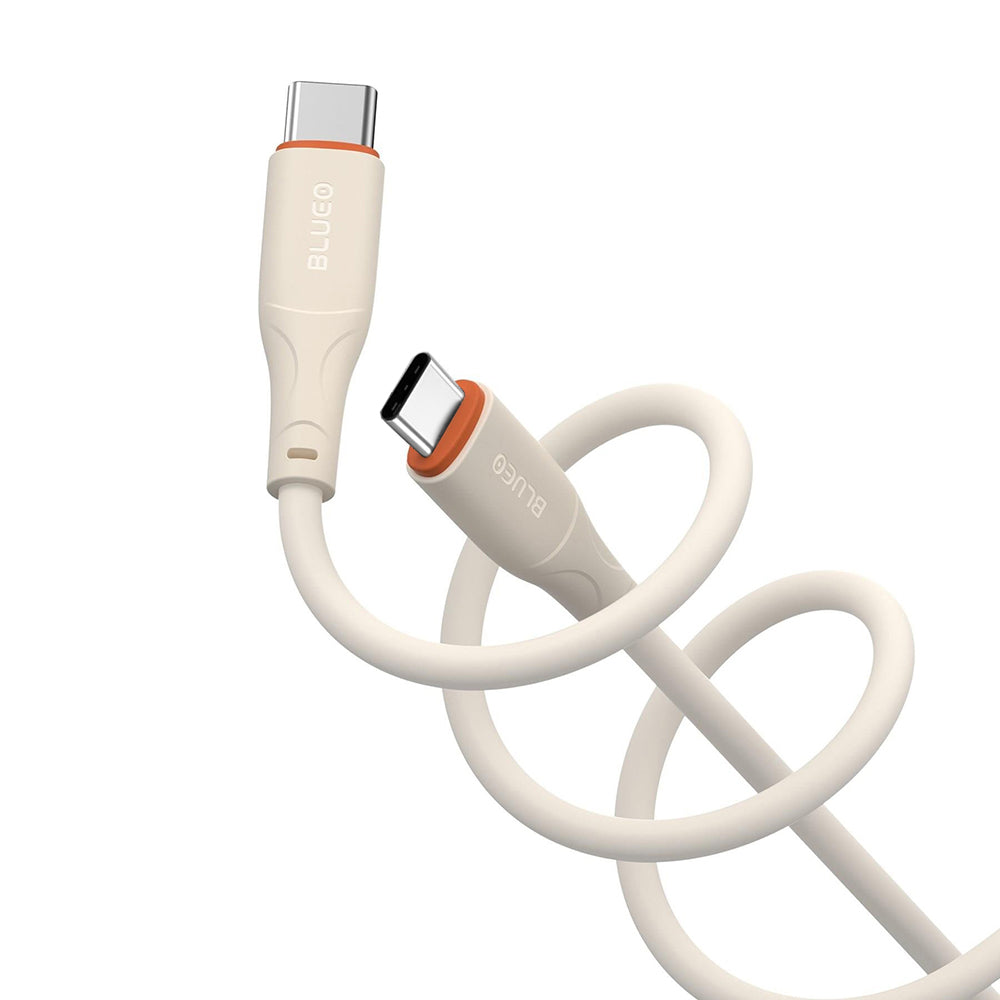 Cavo Dati e Ricarica USB-C - USB-C Blueo Ape Legend, 100W, 1.5m, Arancione