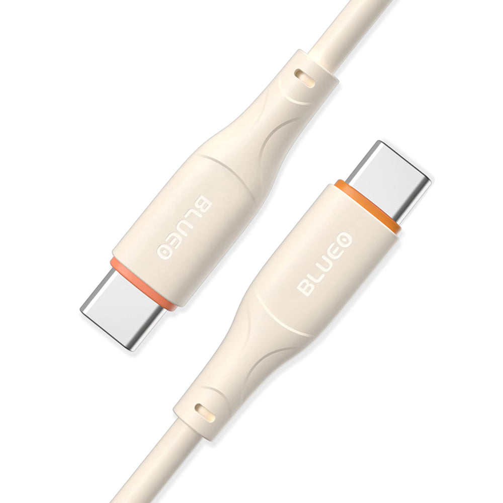 Cavo Dati e Ricarica USB-C - USB-C Blueo Ape Legend, 100W, 1.5m, Arancione