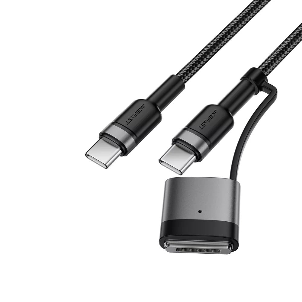 Cavo di Ricarica Acefast, USB-C - USB-C / MagSafe 3, 240W, 1.2m, Nero