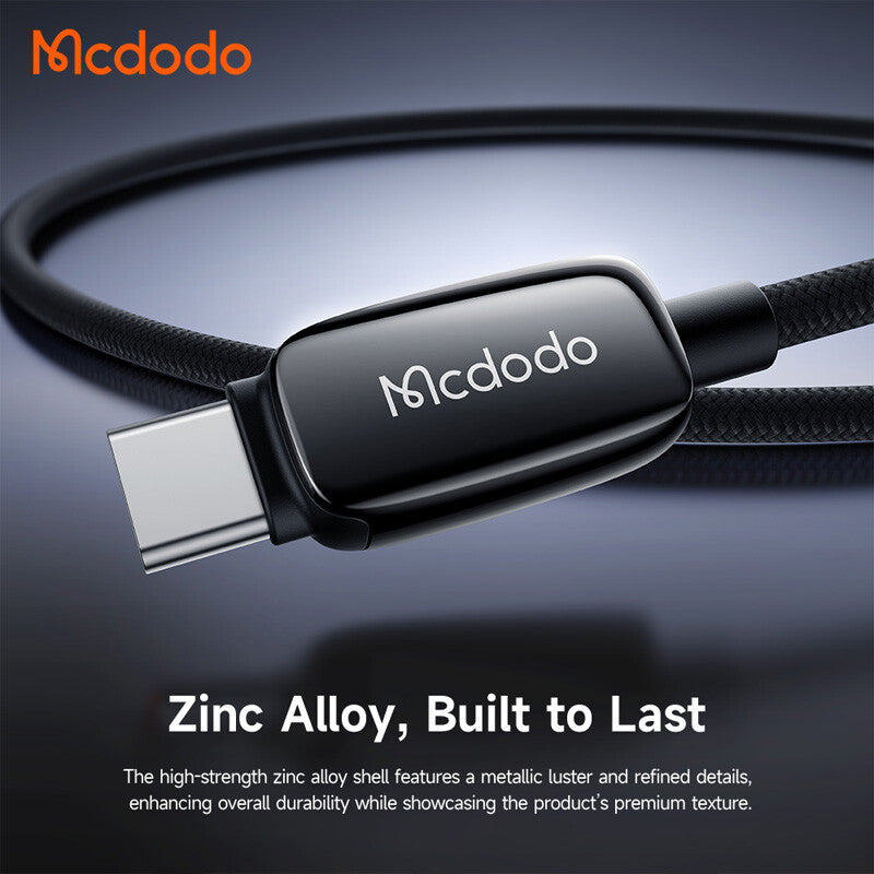 Cavo Dati e Ricarica USB-C - USB-C McDodo CA-0100, 100W, 1.2m, Nero