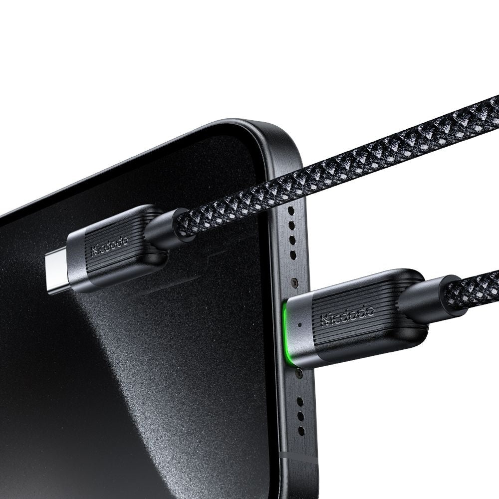 Cavo Dati e Ricarica USB-C - USB-C McDodo CA-2000 Self Winding, 60W, 1.2m, Nero
