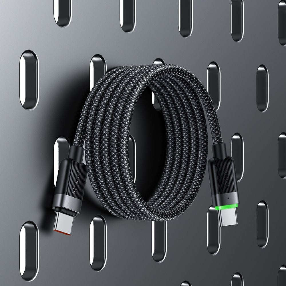 Cavo Dati e Ricarica USB-C - USB-C McDodo CA-2000 Self Winding, 60W, 1.2m, Nero