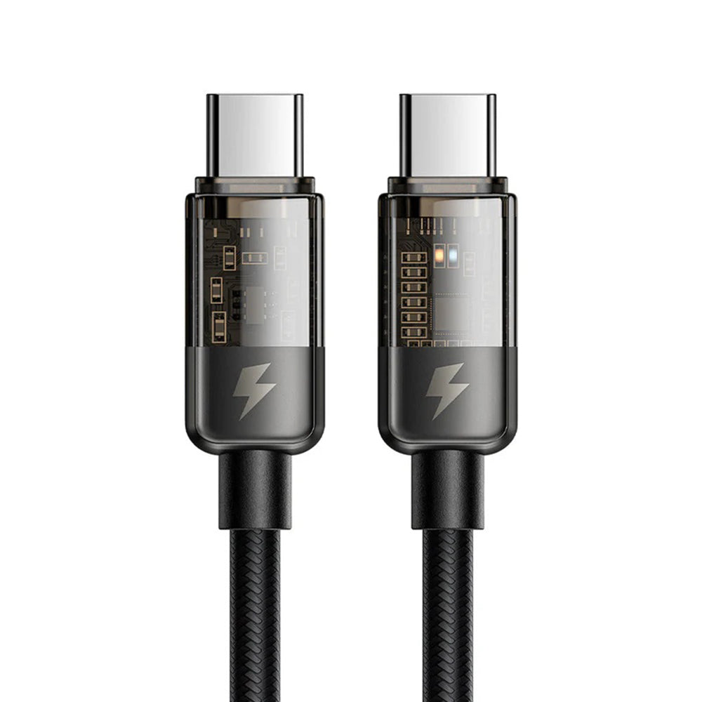 Cavo Dati e Ricarica USB-C - USB-C McDodo CA-2840 Auto Power Off, 100W, 1.2m, Nero