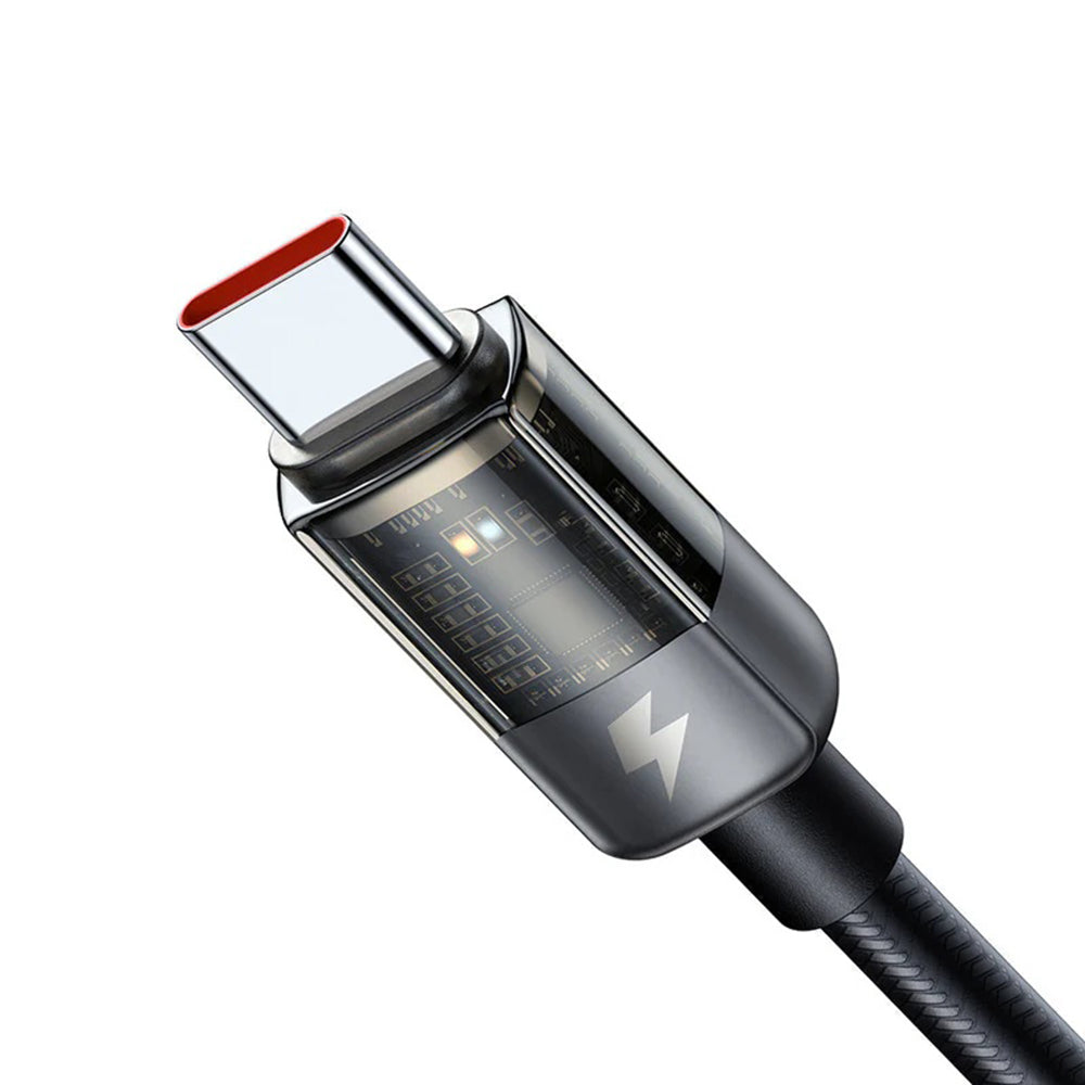 Cavo Dati e Ricarica USB-C - USB-C McDodo CA-2840 Auto Power Off, 100W, 1.2m, Nero