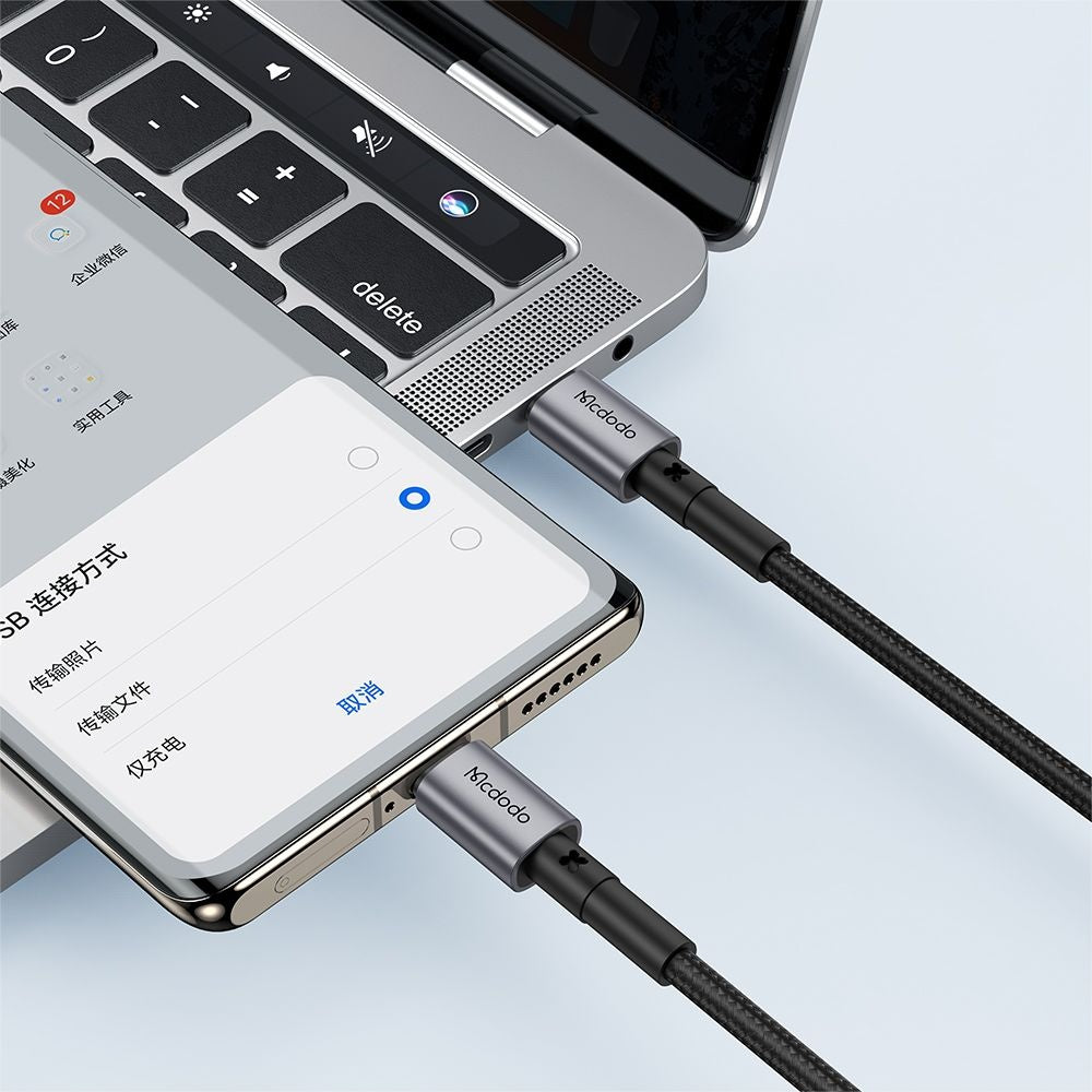 Cavo Dati e Ricarica USB-C - USB-C McDodo CA-3130, 65W, 1m, Nero