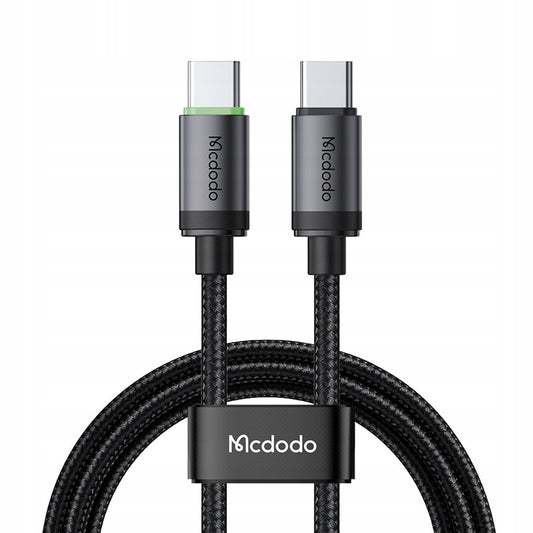 Cavo Dati e Ricarica USB-C - USB-C McDodo CA-4410, 60W, 1m, Nero