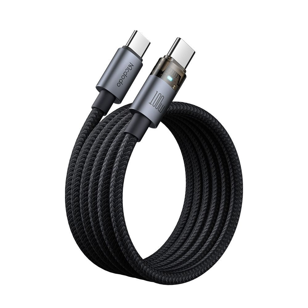 Cavo Dati e Ricarica USB-C - USB-C McDodo CA-5580, 100W, 1.2m, Nero