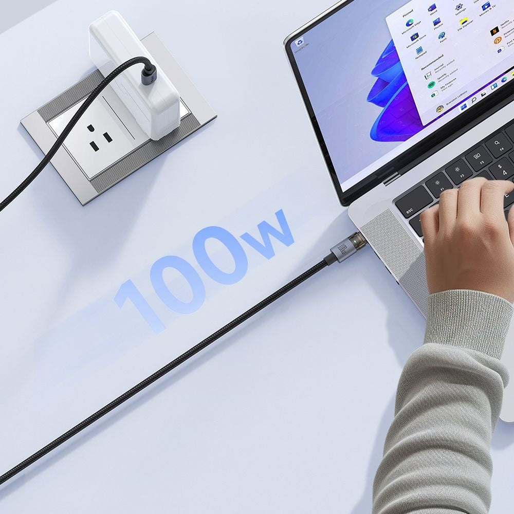 Cavo Dati e Ricarica USB-C - USB-C McDodo CA-5580, 100W, 1.2m, Nero