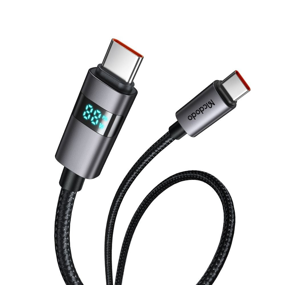 Cavo Dati e Ricarica USB-C - USB-C McDodo CA-5610 Display, 100W, 1.2m, Nero