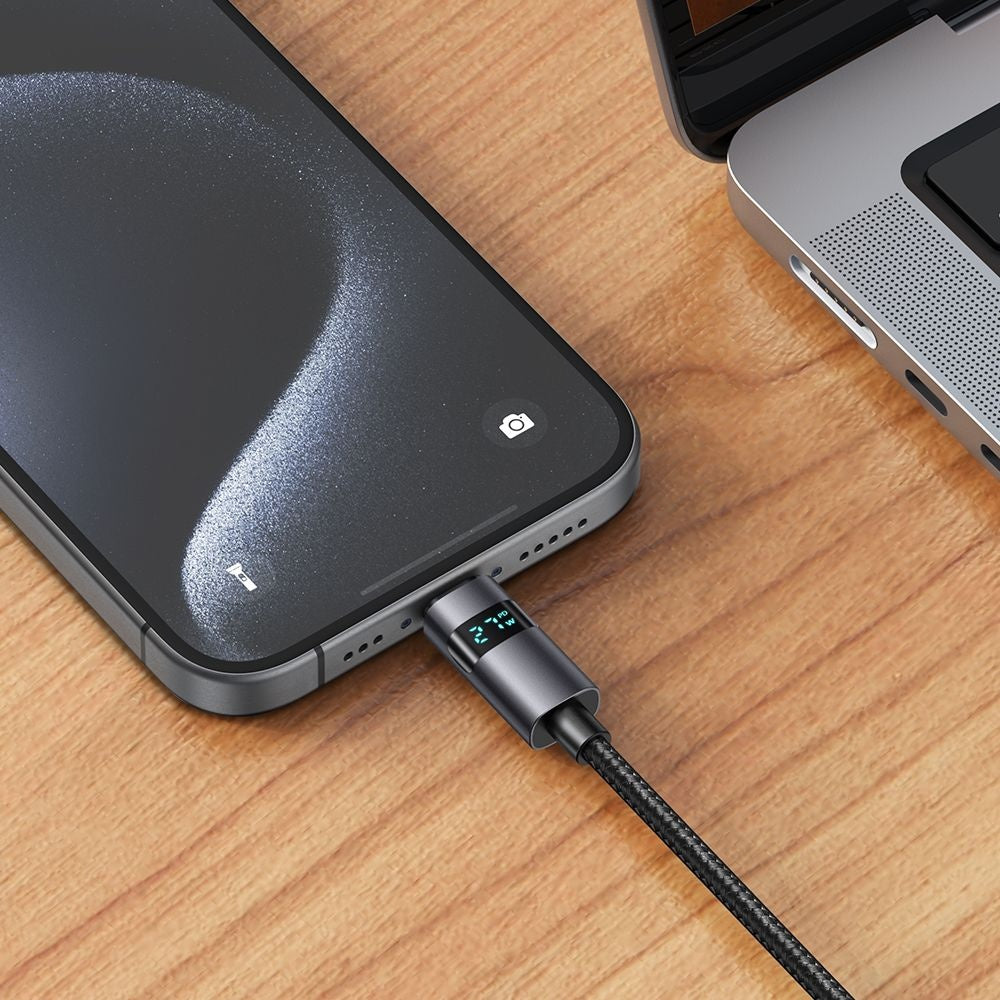 Cavo Dati e Ricarica USB-C - USB-C McDodo CA-5610 Display, 100W, 1.2m, Nero