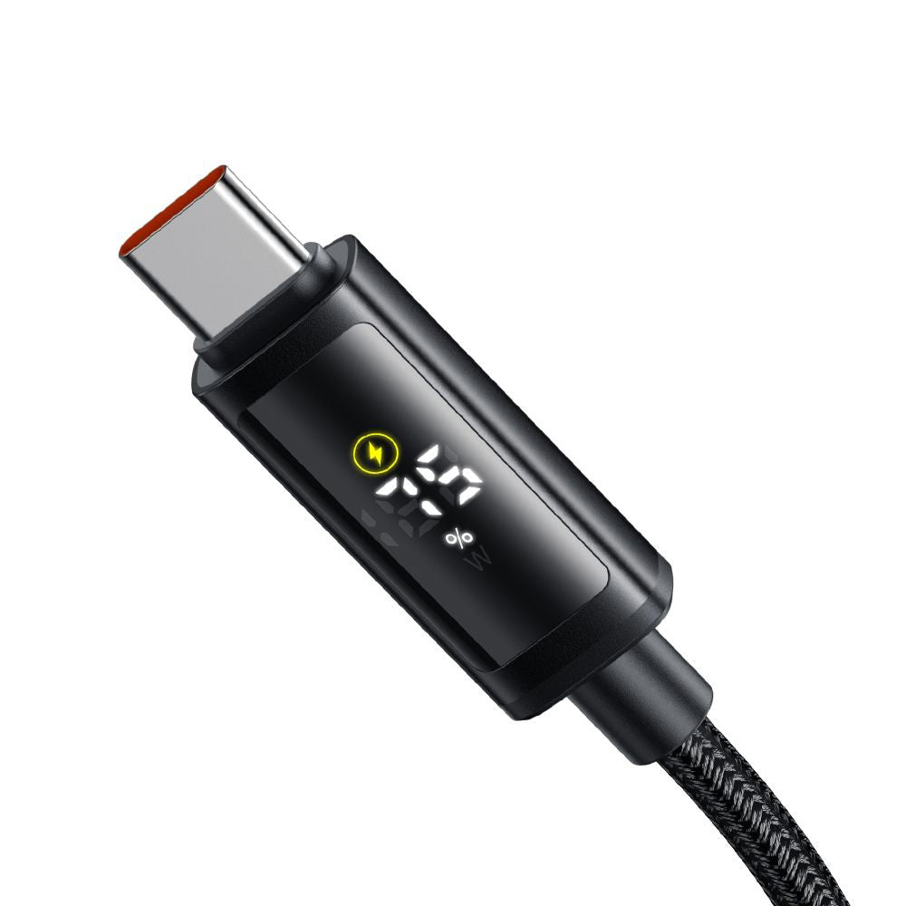 Cavo Dati e Ricarica USB-C - USB-C McDodo CA-8000 Display, 100W, 1.2m, Nero