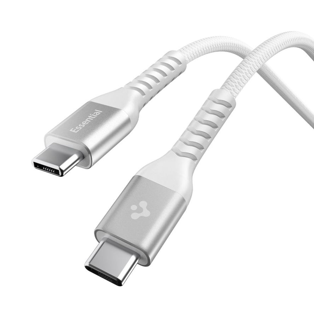 Cavo Dati e Ricarica USB-C - USB-C Spigen EB10010CCA, 100W, 1m, Bianco ACA11102