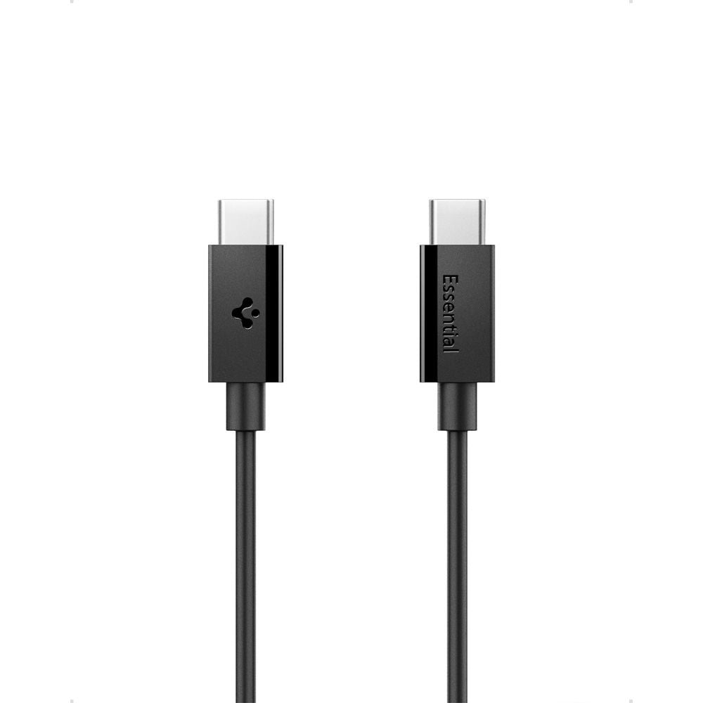 Cavo Dati e Ricarica USB-C - USB-C Spigen Essential, 60W, 1m, Nero ACA08718