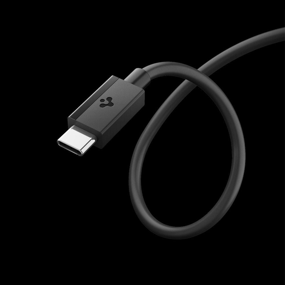 Cavo Dati e Ricarica USB-C - USB-C Spigen Essential, 60W, 1m, Nero ACA08718