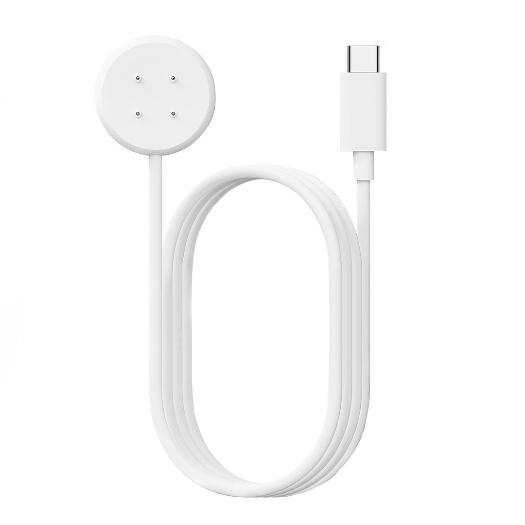 Cavo di ricarica per Google Pixel Watch 3 Series, USB-A, Bianco GA06010-EU