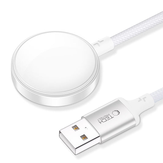 Cavo di Ricarica Tech-Protect MC02 Ultraboost per Apple Watch Series, Bianco