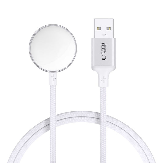 Cavo di Ricarica Tech-Protect MC02 Ultraboost per Apple Watch Series, Bianco