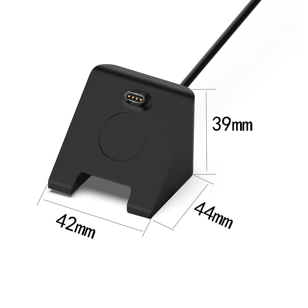Cavo di Ricarica Techsuit TGC3 per Garmin Fenix 5 Plus / 7X / 6X / 6 / 5, USB-A, Nero